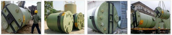 河北玻璃鋼攪拌罐施工現(xiàn)場圖片
