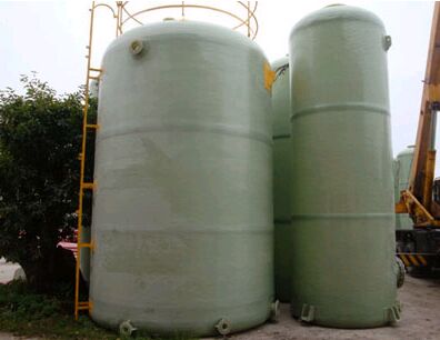 大型玻璃鋼儲(chǔ)罐現(xiàn)場(chǎng)的施工要求清洗注意事項(xiàng) 玻璃鋼儲(chǔ)罐