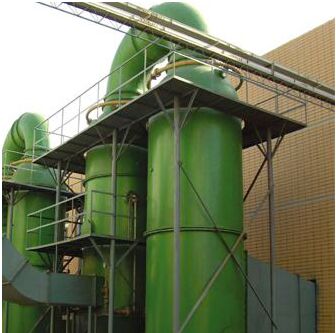 玻璃鋼脫硫塔工作原理它的性能是相當(dāng)穩(wěn)定的 玻璃鋼脫硫塔