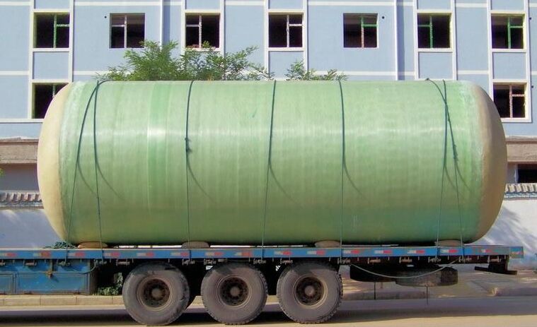 玻璃鋼儲(chǔ)存罐生產(chǎn)工藝圖