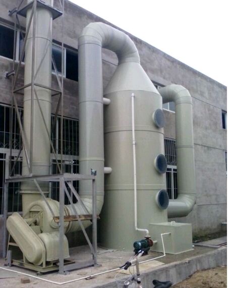 玻璃鋼酸霧凈化塔如何維修及延長(zhǎng)壽命的方法 玻璃鋼酸霧凈化塔